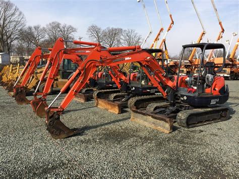 excavators mini used nc|used mini excavators in nc.